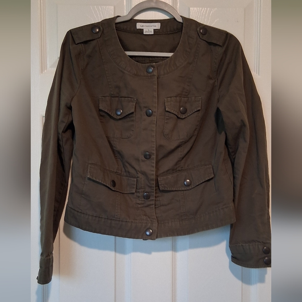 Olive Green Women's Jacket